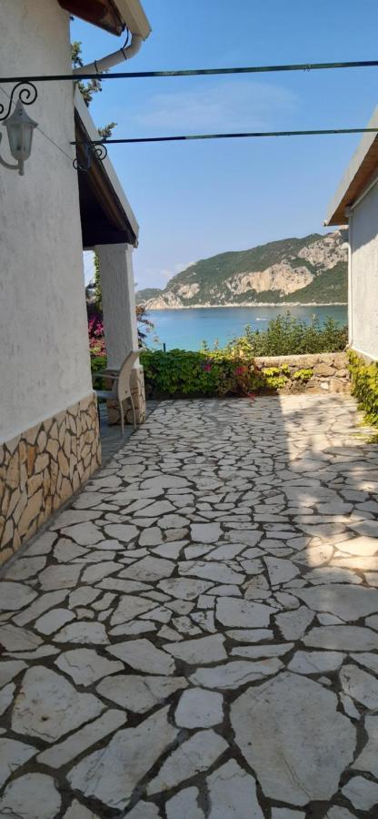 Villa Theodora View Apartments Thalia Агиос-Георгиос-Пагон Экстерьер фото