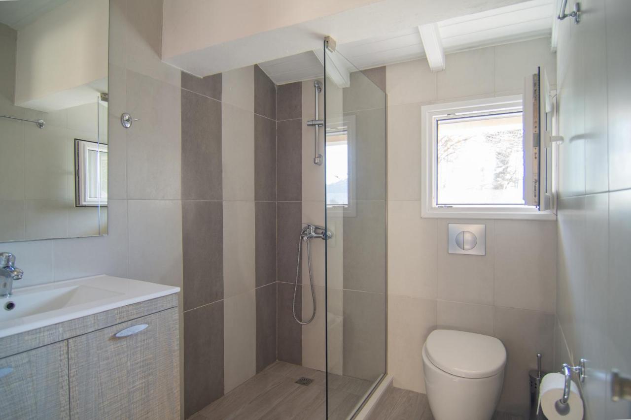 Villa Theodora View Apartments Thalia Агиос-Георгиос-Пагон Экстерьер фото